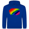 Herren Hoodie PrideAbstrakt - Royal Blue / XS - Clothes