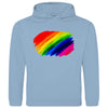Herren Hoodie PrideAbstrakt - Sky Blue / XS - Clothes