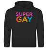 Herren Hoodie SuperGay - Jet Black / XS - Clothes