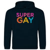 Herren Hoodie SuperGay - New French Navy / XS - Clothes