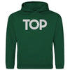 Herren Hoodie Top - Bottle Green / XS - Clothes