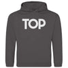 Herren Hoodie Top - Charcoal (Heather) / XS - Clothes