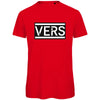Herren Premium Bio T-Shirt VERS-black - Red / S - Clothes