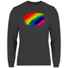 Herren Sweatshirt PrideAbstrakt - Asphalt / XS - Clothes