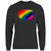 Herren Sweatshirt PrideAbstrakt - Black / XS - Clothes