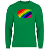 Herren Sweatshirt PrideAbstrakt - Kelly Green / XS - Clothes