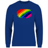 Herren Sweatshirt PrideAbstrakt - Royal / XS - Clothes