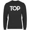 Herren Sweatshirt Top - Black / XS - Clothes