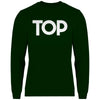 Herren Sweatshirt Top - Forest Green / XS - Clothes