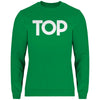 Herren Sweatshirt Top - Kelly Green / XS - Clothes