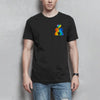 Herren T-Shirt 2Man - Black / XS - Clothes