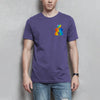 Herren T-Shirt 2Man - Millennial Lilac / XS - Clothes