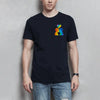 Herren T-Shirt 2Man - Navy / XS - Clothes