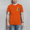 Herren T-Shirt 2Man - Orange / XS - Clothes