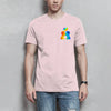 Herren T-Shirt 2Man - Orchid Pink / XS - Clothes
