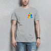 Herren T-Shirt 2Man - Pacific Grey / XS - Clothes