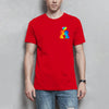 Herren T-Shirt 2Man - Red / XS - Clothes