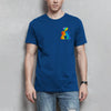 Herren T-Shirt 2Man - Royal Blue / XS - Clothes