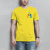 Herren T-Shirt 2Man - Solar Yellow / XS - Clothes