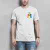 Herren T-Shirt 2Man - White / XS - Clothes