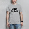 Herren T-Shirt CUMDUMP - Pacific Grey / XS - Clothes
