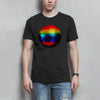 Herren T-Shirt Diskokugel - Black / XS - Clothes