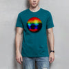 Herren T-Shirt Diskokugel - Diva Blue / XS - Clothes