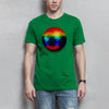Herren T-Shirt Diskokugel - Kelly Green / XS - Clothes