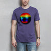 Herren T-Shirt Diskokugel - Millennial Lilac / XS - Clothes