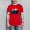 Herren T-Shirt Diskokugel - Red / XS - Clothes