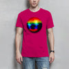 Herren T-Shirt Diskokugel - Sorbet / XS - Clothes