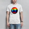 Herren T-Shirt Diskokugel - White / XS - Clothes