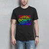 Herren T-Shirt dont judge - Black / XS - Clothes