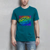 Herren T-Shirt dont judge - Diva Blue / XS - Clothes