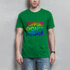 Herren T-Shirt dont judge - Kelly Green / XS - Clothes