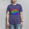 Herren T-Shirt dont judge - Millennial Lilac / XS - Clothes