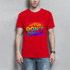Herren T-Shirt dont judge - Red / XS - Clothes