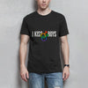 Herren T-Shirt Kiss-Boys - Black / XS - Clothes