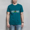 Herren T-Shirt Kiss-Boys - Diva Blue / XS - Clothes