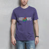Herren T-Shirt Kiss-Boys - Millennial Lilac / XS - Clothes