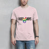 Herren T-Shirt Kiss-Boys - Orchid Pink / XS - Clothes
