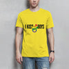 Herren T-Shirt Kiss-Boys - Solar Yellow / XS - Clothes