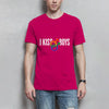 Herren T-Shirt Kiss-Boys - Sorbet / XS - Clothes