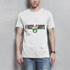 Herren T-Shirt Kiss-Boys - White / XS - Clothes