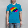 Herren T-Shirt PrideAbstrakt - Atoll / XS - Clothes