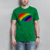 Herren T-Shirt PrideAbstrakt - Kelly Green / XS - Clothes