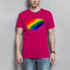 Herren T-Shirt PrideAbstrakt - Sorbet / XS - Clothes