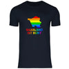 Herren T-Shirt Saarland - Navy / XS - Clothes