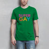 Herren T-Shirt SuperGay - Kelly Green / XS - Clothes