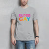 Herren T-Shirt SuperGay - Pacific Grey / XS - Clothes